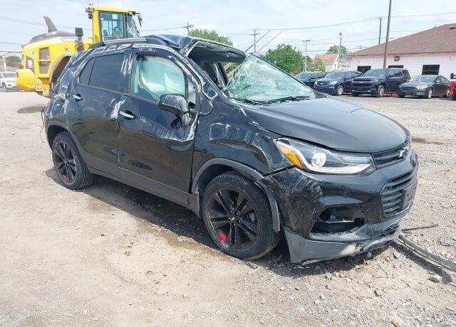 2018 CHEVROLET Trax