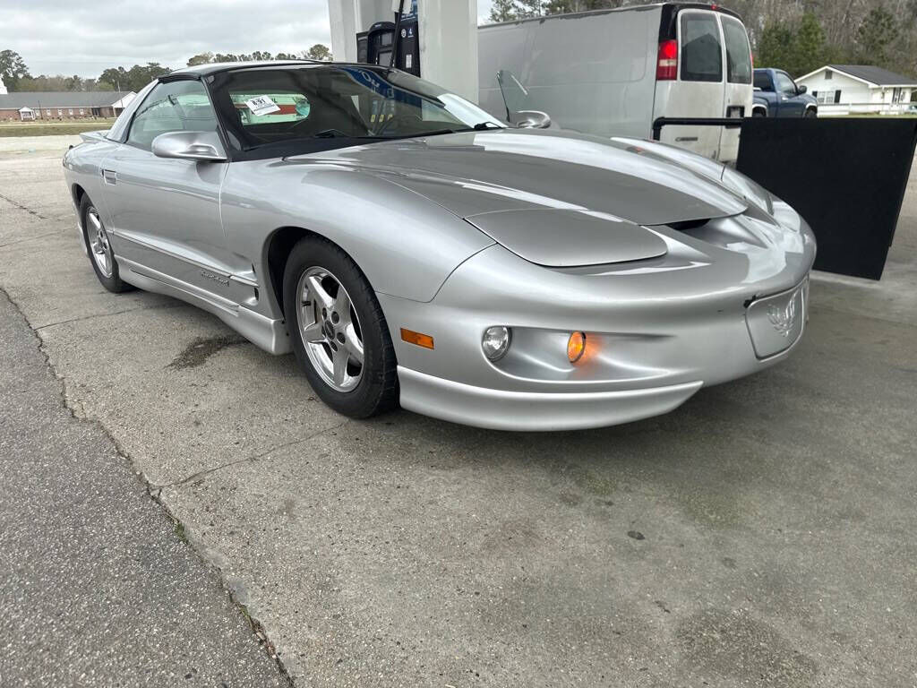 2000 PONTIAC Firebird