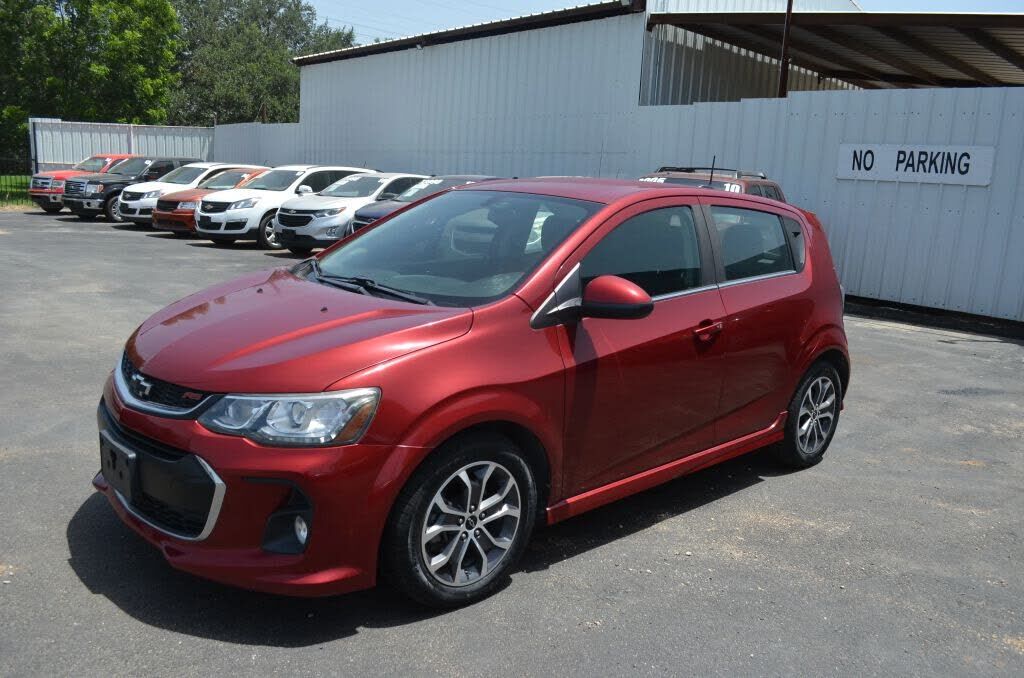 2018 CHEVROLET Sonic