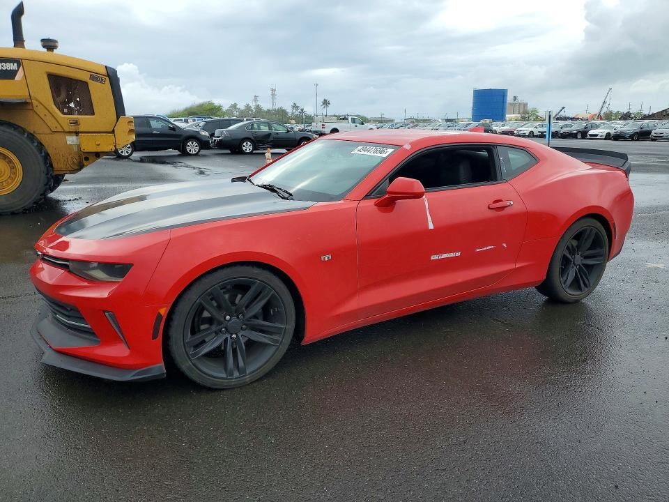 2018 CHEVROLET Camaro