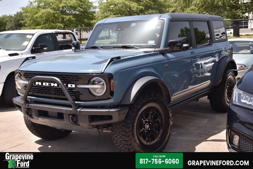 2021 FORD Bronco