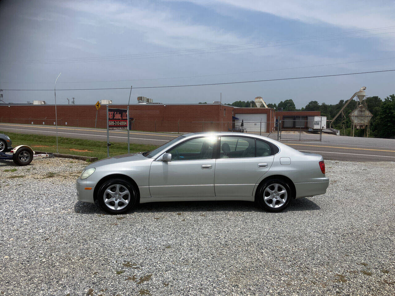 2003 LEXUS GS