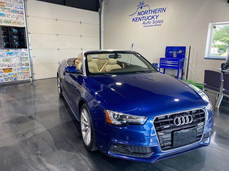 2015 Audi A5