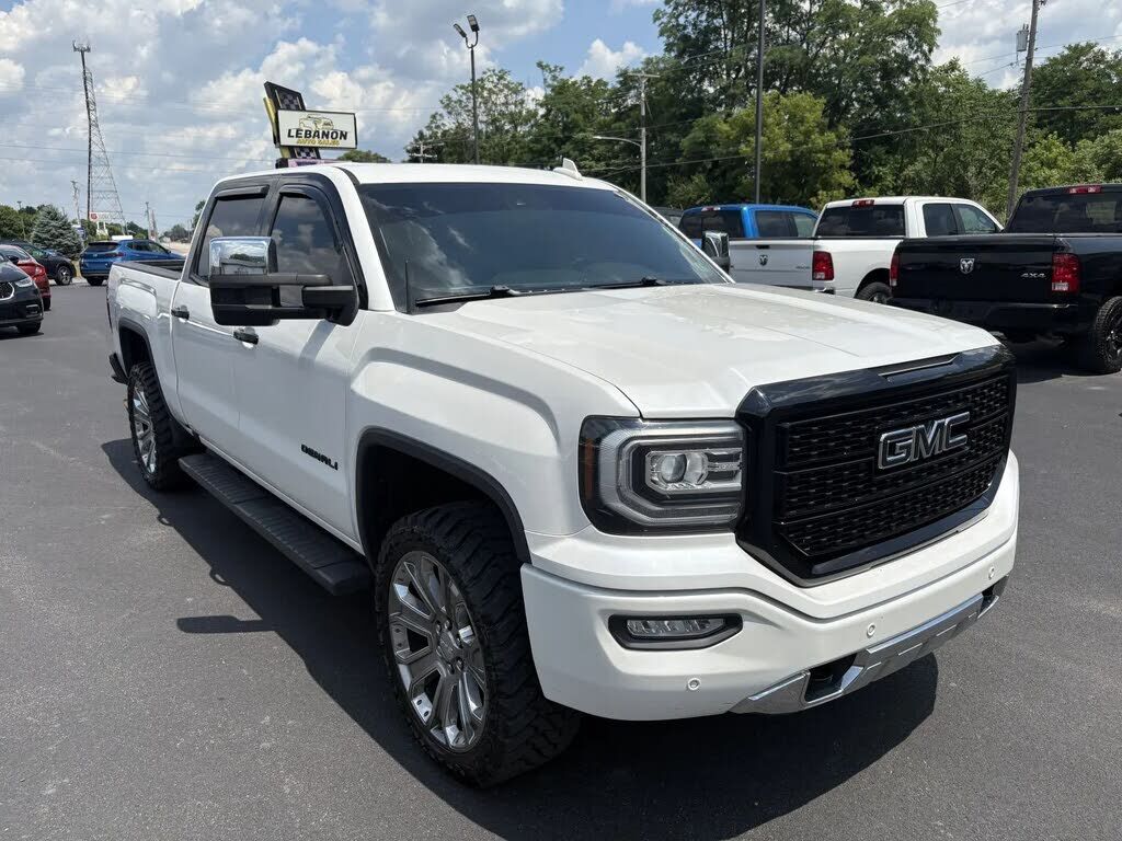 2017 GMC Sierra