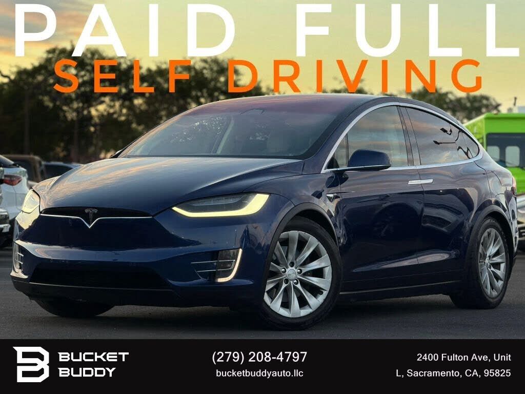 2017 TESLA Model X