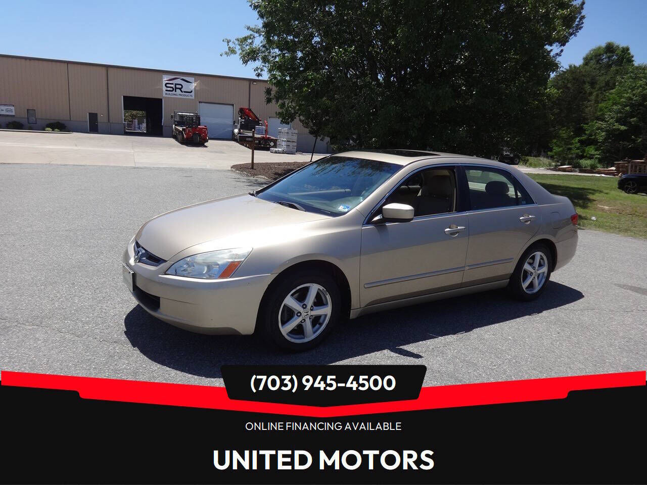 2005 HONDA Accord