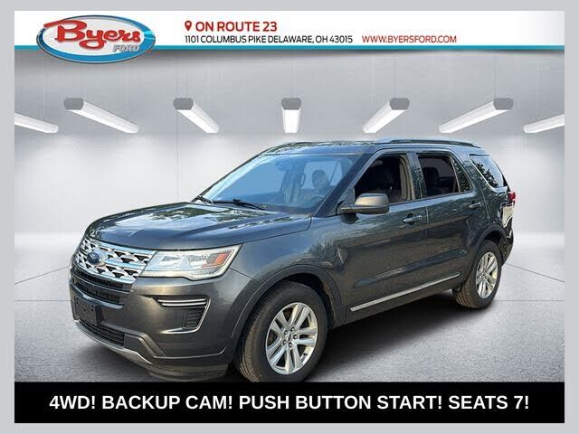 2019 FORD Explorer