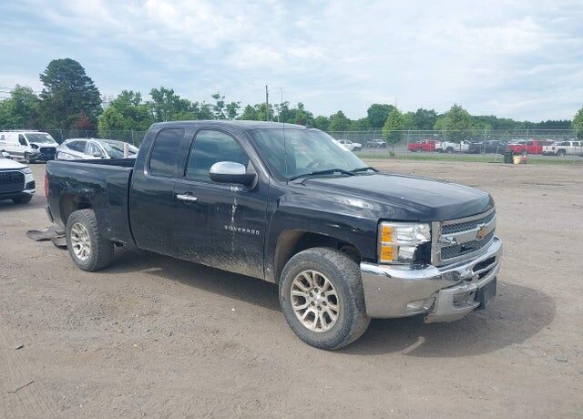 2013 CHEVROLET Silverado