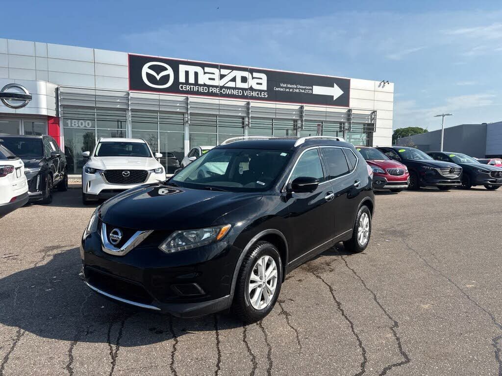 2014 NISSAN Rogue