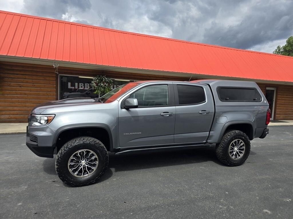 2021 CHEVROLET Colorado