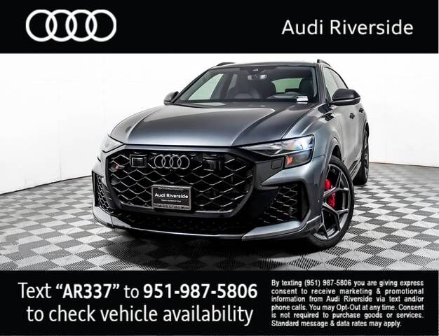 2026 AUDI RS Q8