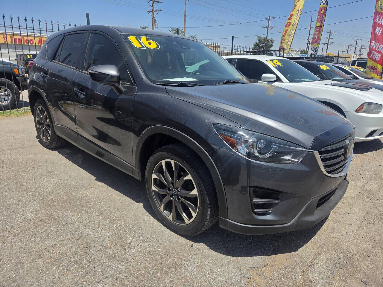 2016 MAZDA CX-5