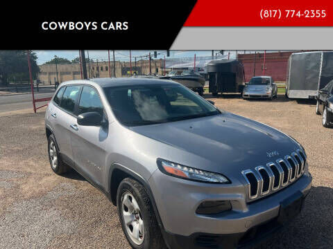 2014 JEEP Cherokee