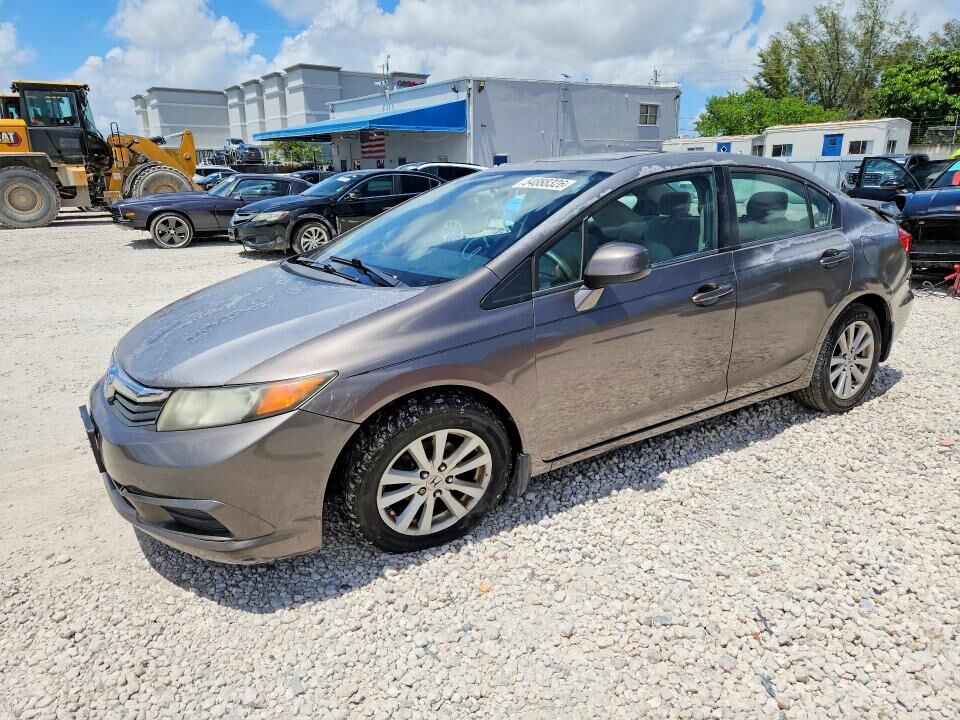 2012 HONDA Civic