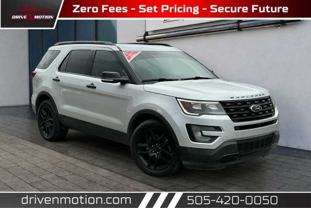 2017 FORD Explorer