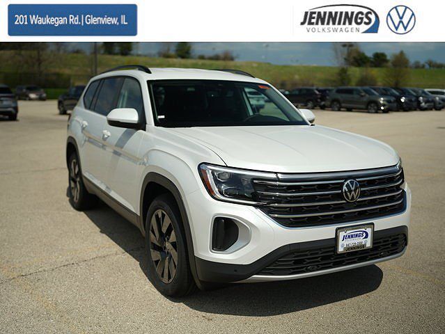 2026 VOLKSWAGEN Atlas