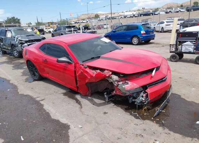2015 CHEVROLET Camaro