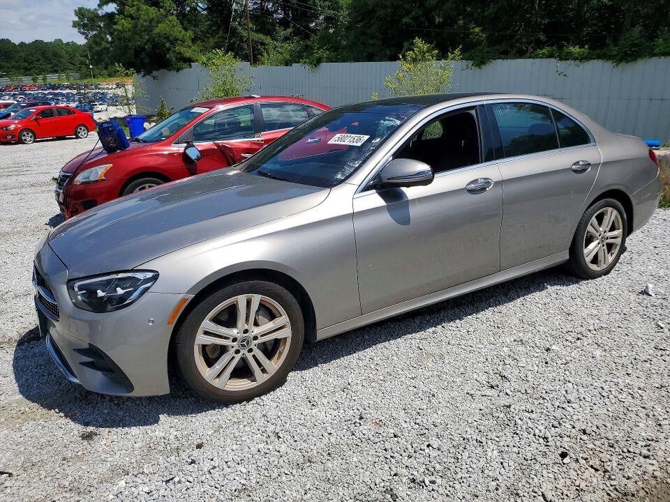 2021 MERCEDES-BENZ E-Class