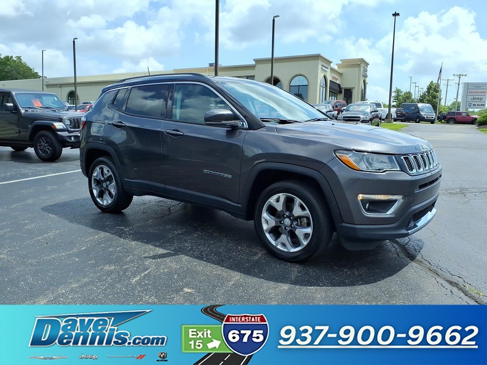 2021 JEEP Compass