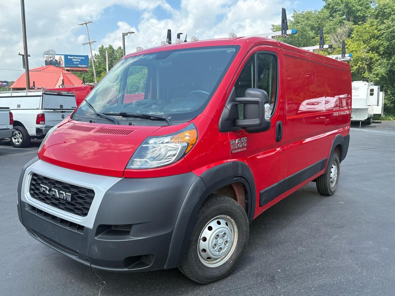2021 RAM Promaster 1500