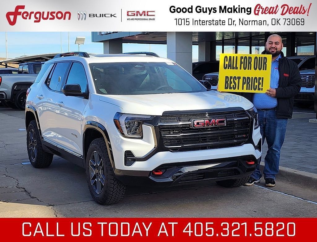 2026 GMC Terrain