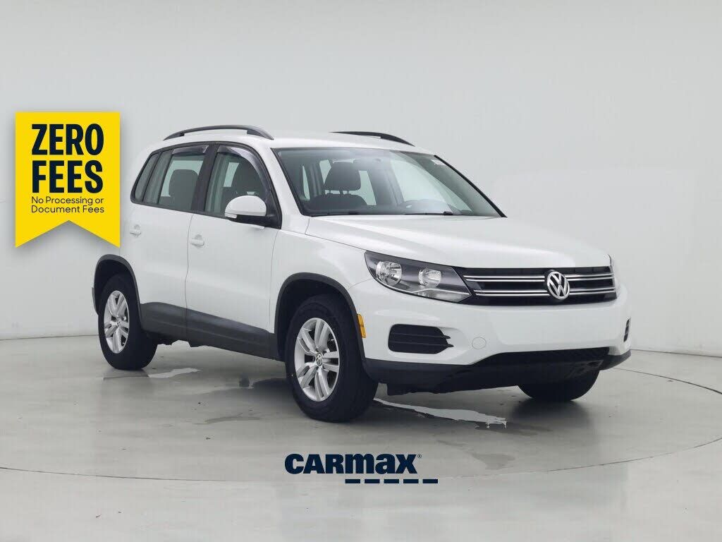 2015 VOLKSWAGEN Tiguan