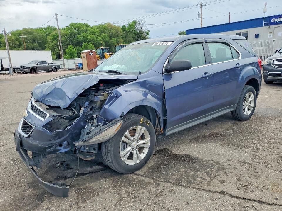 2014 CHEVROLET Equinox