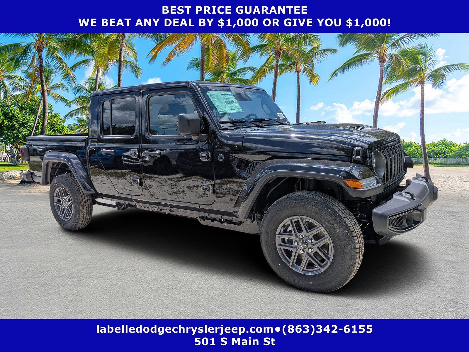 2026 JEEP Gladiator