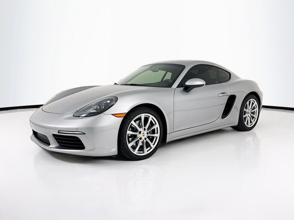 2018 PORSCHE 718
