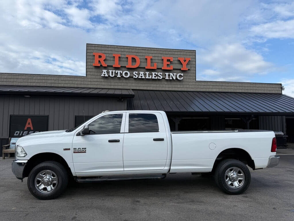 2018 RAM 2500
