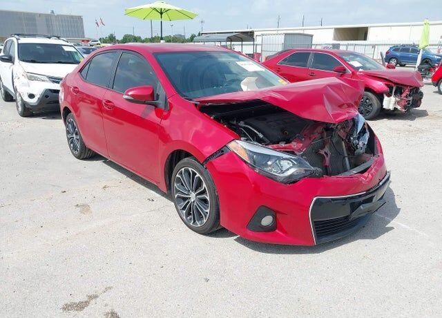 2016 TOYOTA Corolla