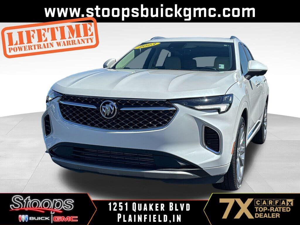 2023 BUICK Envision