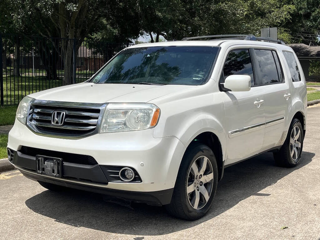 2012 HONDA Pilot