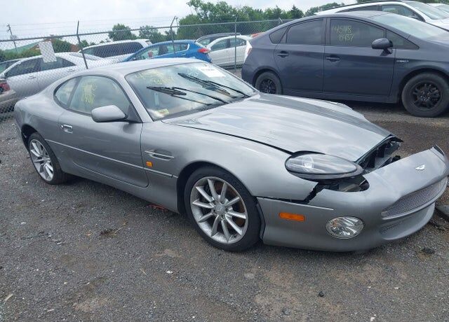 2002 ASTON MARTIN DB7