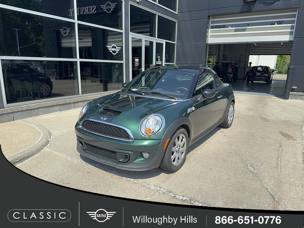 2013 MINI Cooper Coupe
