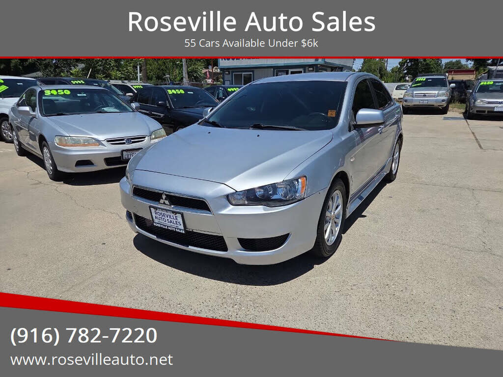 2012 MITSUBISHI Lancer