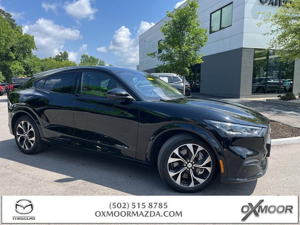 2021 FORD Mach-E