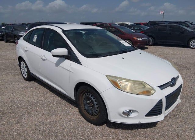 2012 FORD Focus