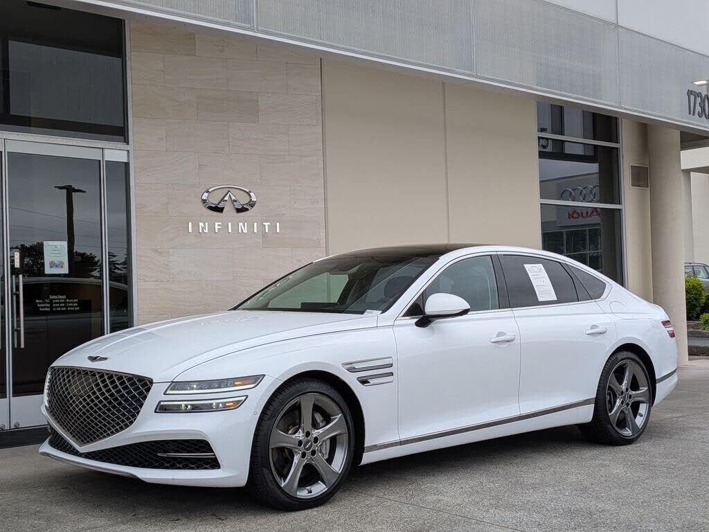 2021 GENESIS G80