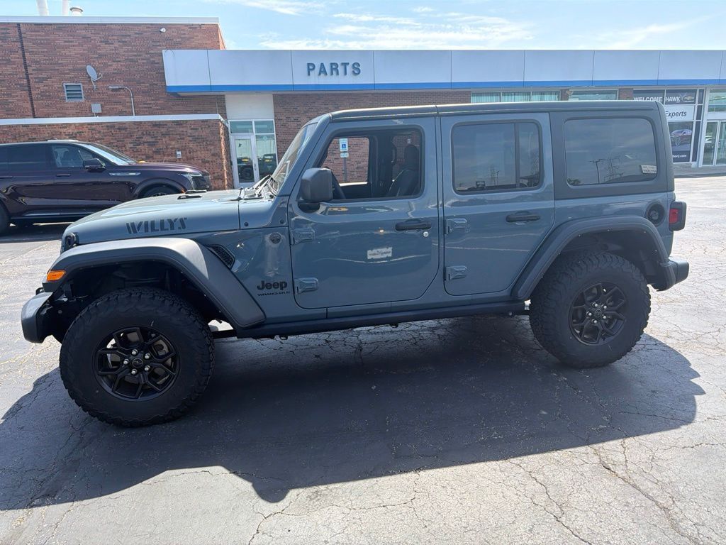 2024 JEEP Wrangler
