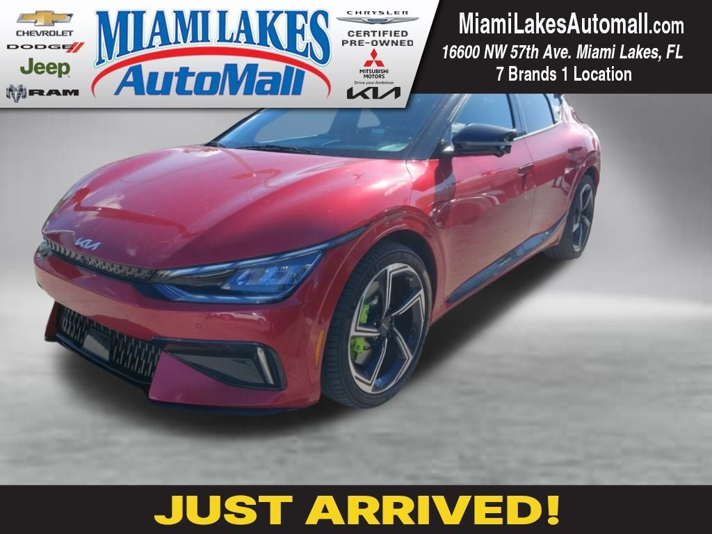 2023 KIA EV6