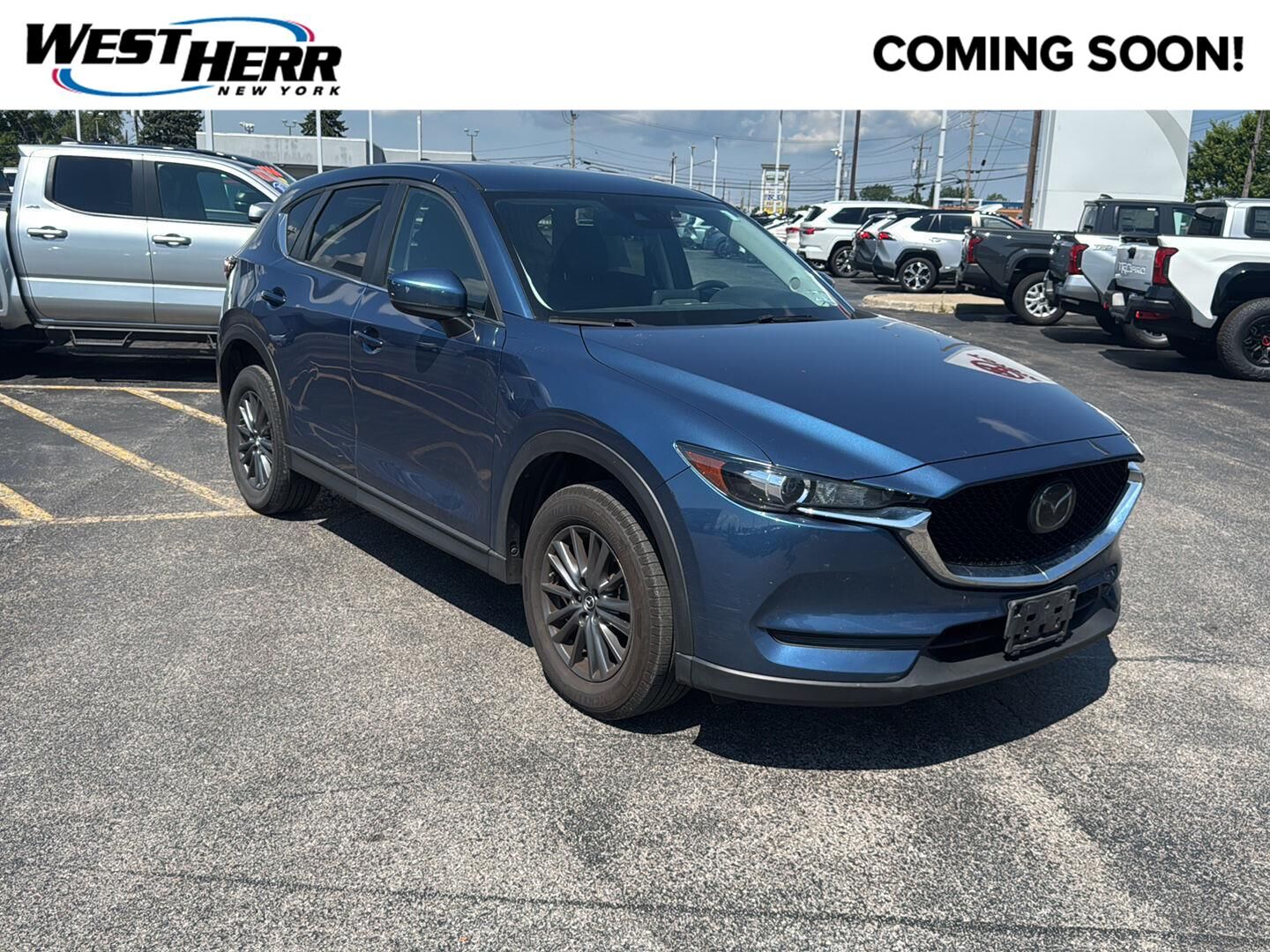 2019 MAZDA CX-5