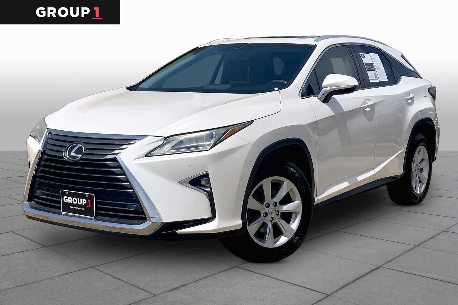 2016 LEXUS RX