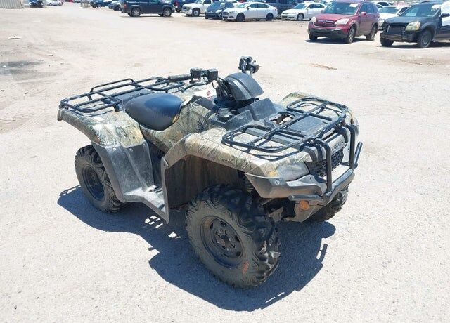 2019 HONDA Rancher