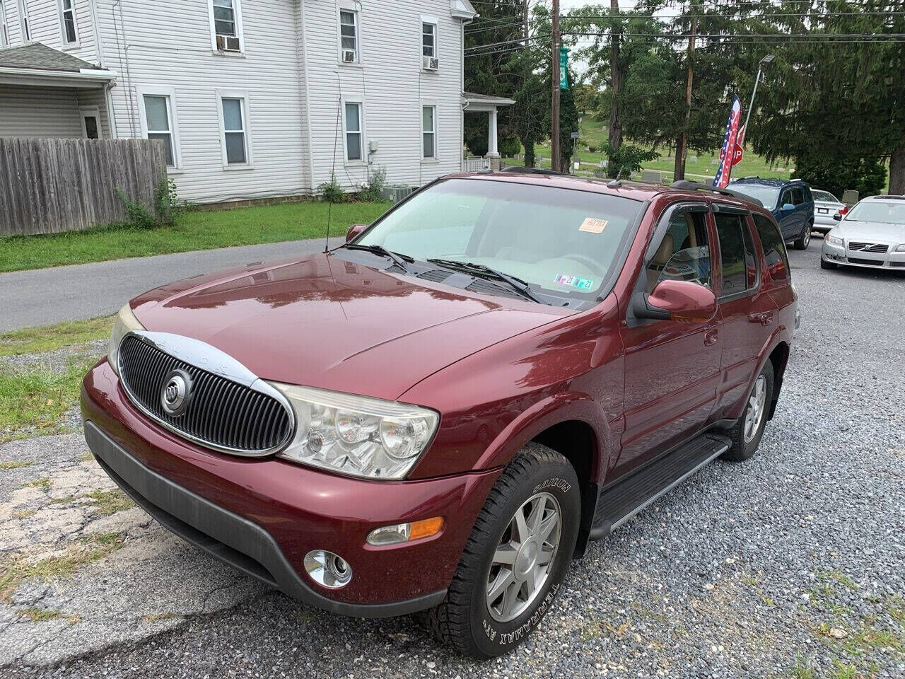 2004 BUICK Rainier