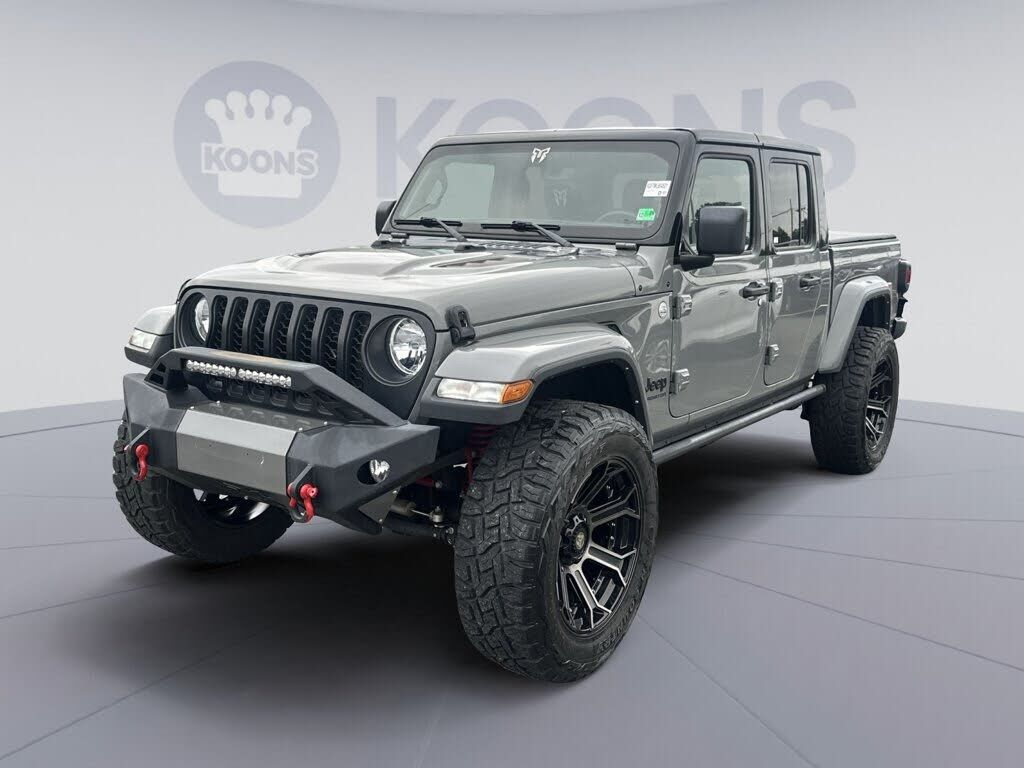 2021 JEEP Gladiator