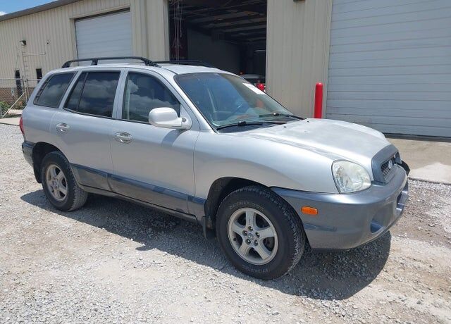 2003 HYUNDAI Santa Fe