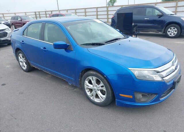 2012 FORD Fusion