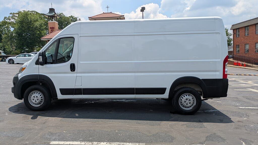 2025 RAM Promaster 2500