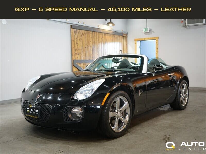 2008 PONTIAC Solstice
